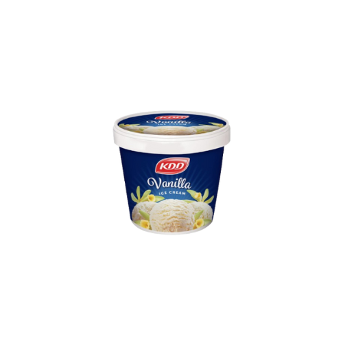 كي دي دي أيس كريم فانيلا 500 مل 